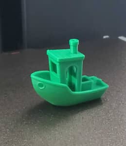 First 3d print