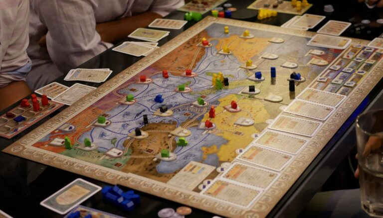 Mastering Mechanics: A Dive into 10 Popular Board Game Mechanics
