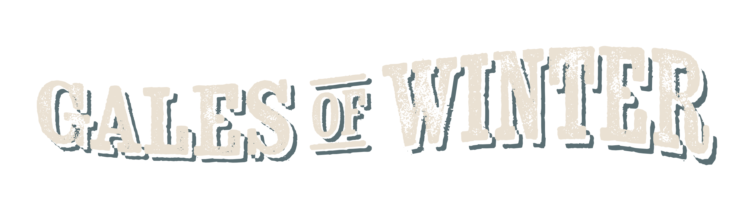 Gales of Winter Logo