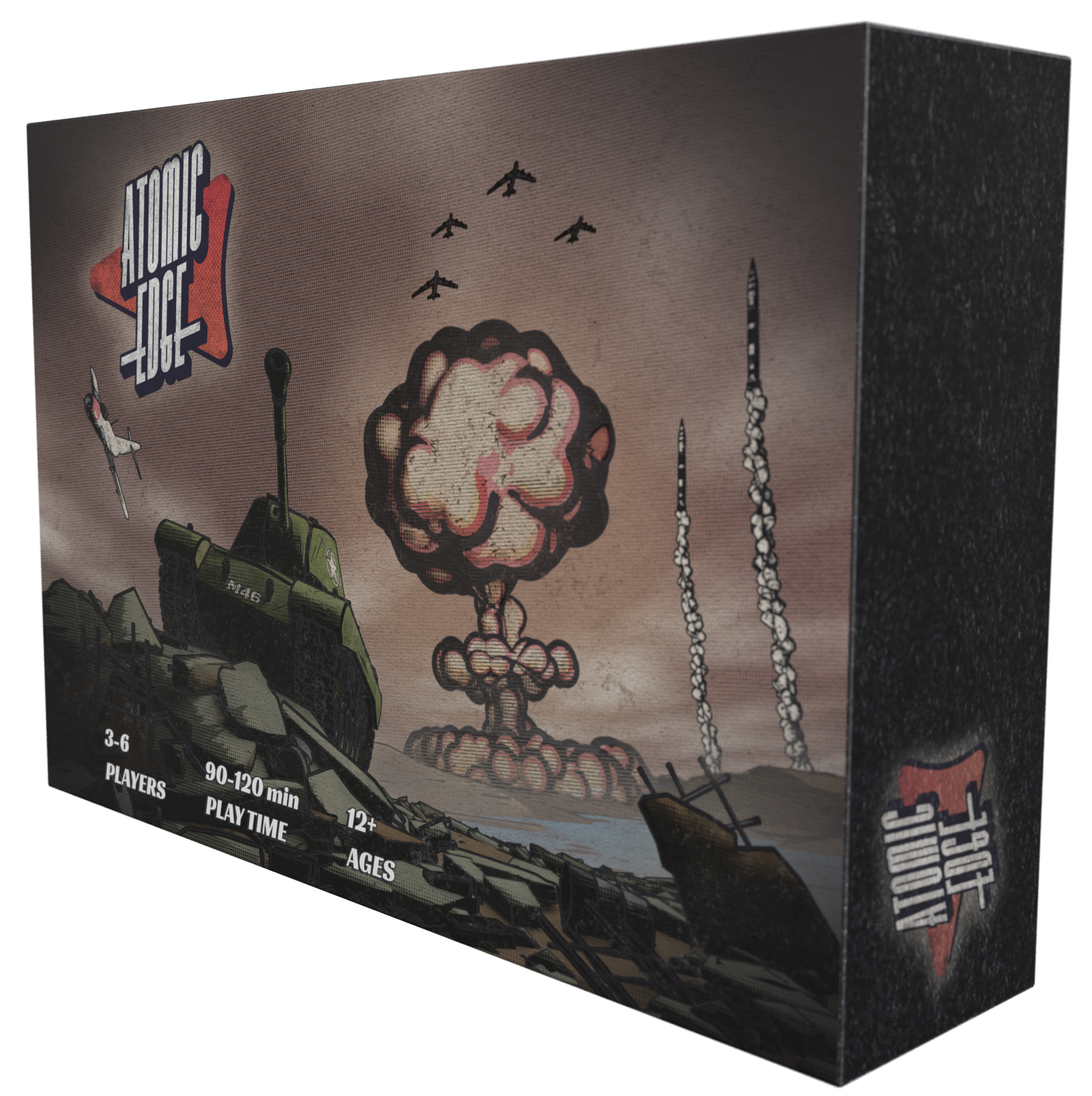 Cold War Tension.
Multiple Paths to Victory.