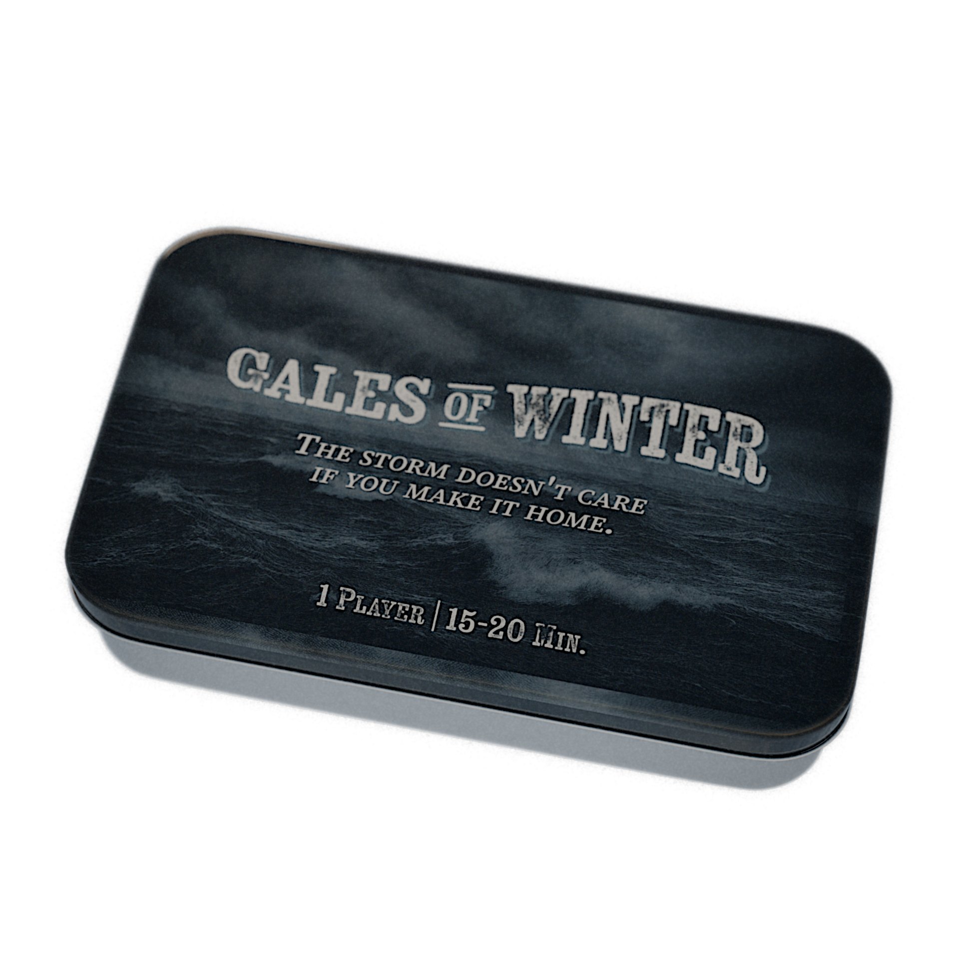 The wind and the waves are coming for your ship.